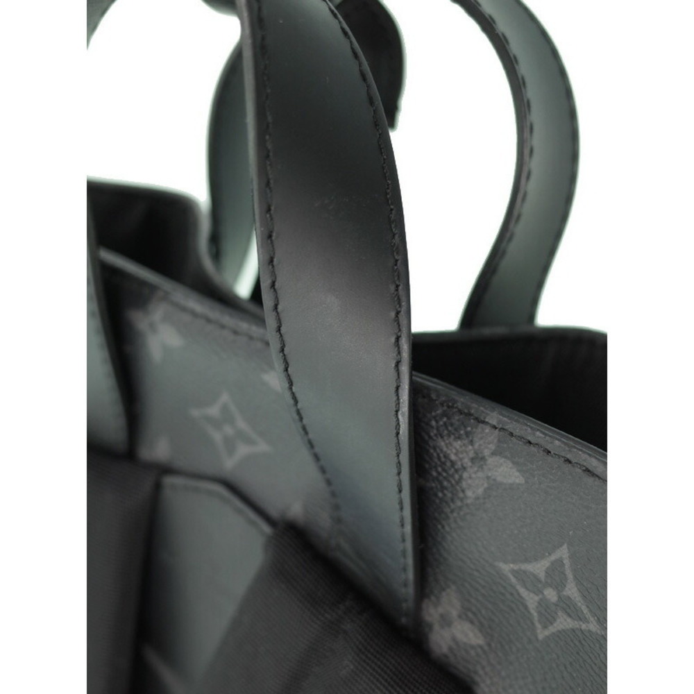 Louis Vuitton Black Eclipse Backpack Explorer Mon… - image 7